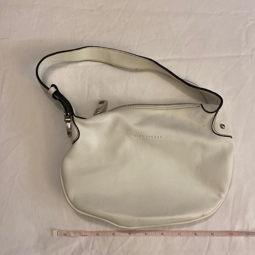 Marc Jacobs white purse